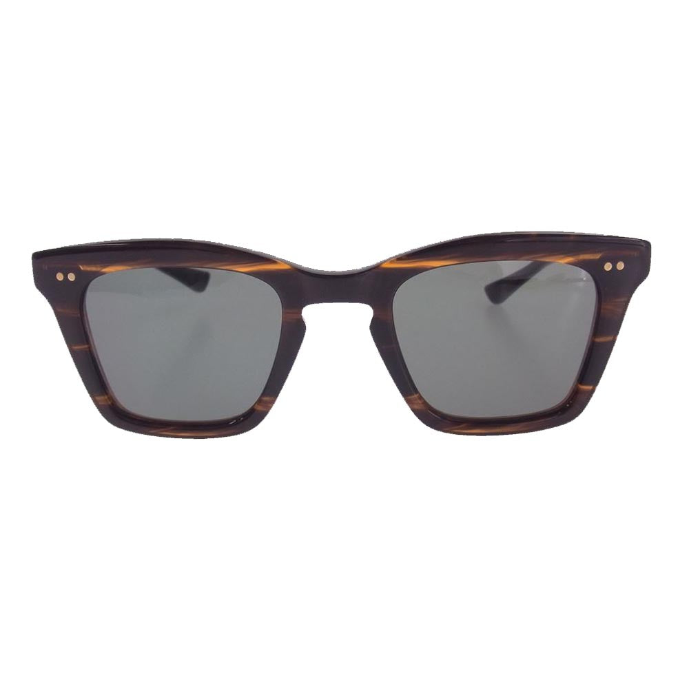 NEIGHBORHOOD ネイバーフッド 231LINSN-EW01 × NATIVE SONS ネイティヴ サンズ CHASE サングラス 眼鏡 ブラウン系 48.9□23.5-144【美品】【中古】