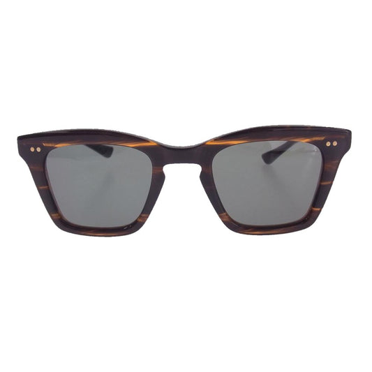 NEIGHBORHOOD ネイバーフッド 231LINSN-EW01 × NATIVE SONS ネイティヴ サンズ CHASE サングラス 眼鏡 ブラウン系 48.9□23.5-144【美品】【中古】