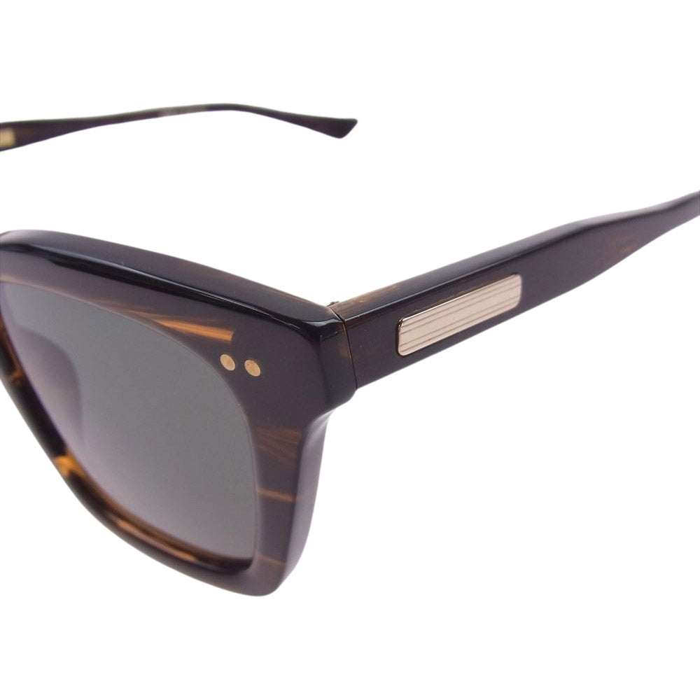 NEIGHBORHOOD ネイバーフッド 231LINSN-EW01 × NATIVE SONS ネイティヴ サンズ CHASE サングラス 眼鏡 ブラウン系 48.9□23.5-144【美品】【中古】