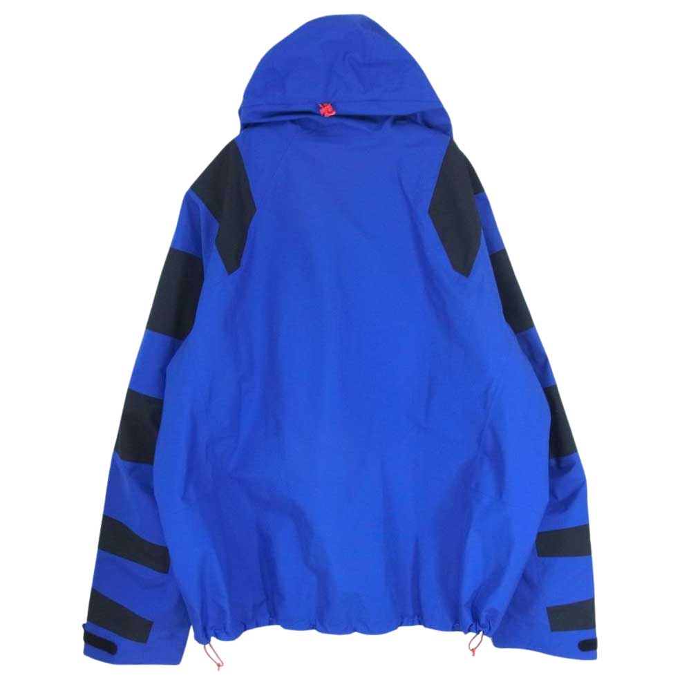 ミレー Phipps Millet Goretex Rain Jacket ゴアテックス レイン ジャケット ブルー系 XL【中古】