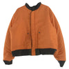 Buzz Rickson's バズリクソンズ US1140 × UNUSED × BEAMS アンユーズド ビームス MA-1 フライト ジャケット モスグリーン系 オレンジ系 2【中古】