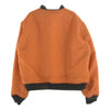 Buzz Rickson's バズリクソンズ US1140 × UNUSED × BEAMS アンユーズド ビームス MA-1 フライト ジャケット モスグリーン系 オレンジ系 2【中古】