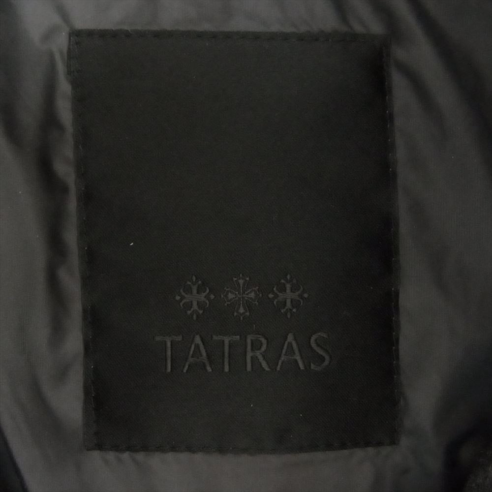 TATRAS タトラス LTAT20A4795-D  KOSAVA コサヴァ ポーランドラクーン ファー ダウン ジャケット ダークグレー系 4【中古】