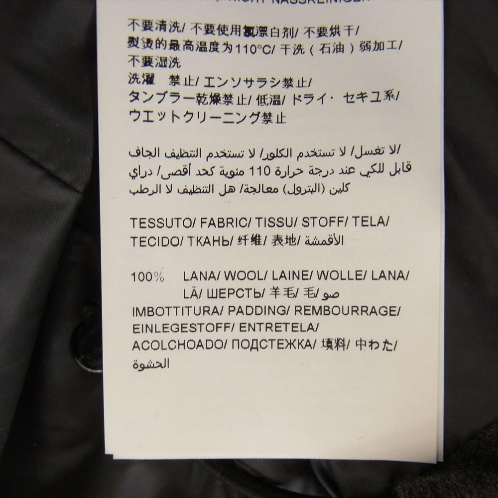 TATRAS タトラス LTAT20A4795-D  KOSAVA コサヴァ ポーランドラクーン ファー ダウン ジャケット ダークグレー系 4【中古】