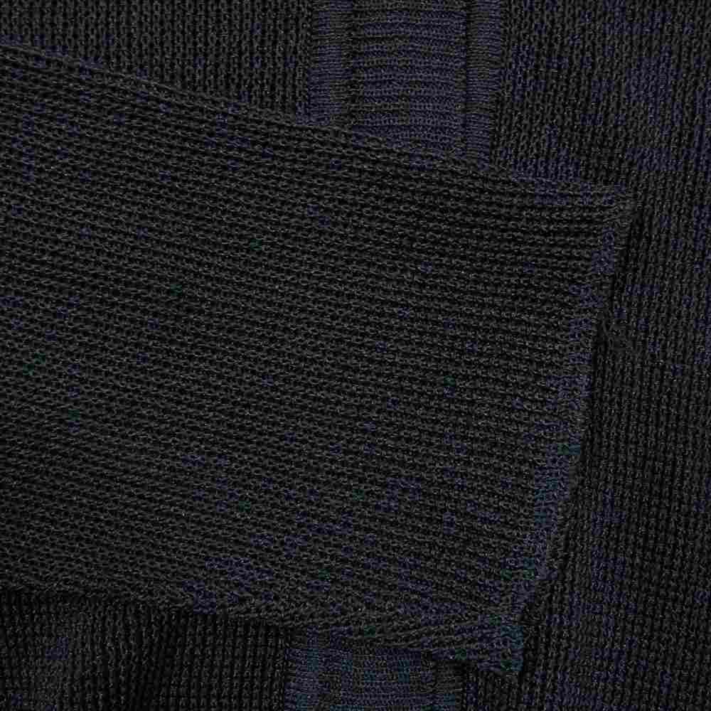 PLEATS PLEASE プリーツプリーズ イッセイミヤケ PP26-KO712 フード 二ット カーディガン ブラック系 5【中古】