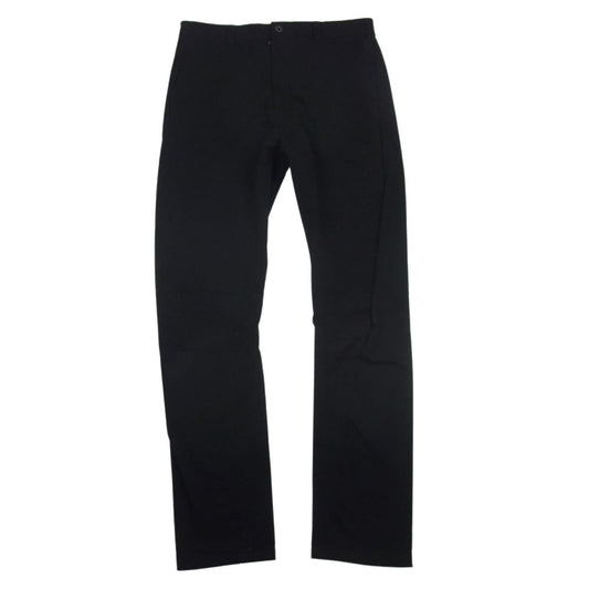 ISAMUKATAYAMA BACKLASH イサムカタヤマバックラッシュ 1934-02 SUPER STRETCH COTTON TORNADO MID SARROUEL ストレッチ パンツ ブラック系 M【中古】