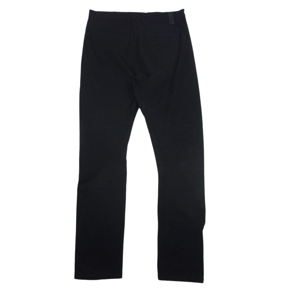 ISAMUKATAYAMA BACKLASH イサムカタヤマバックラッシュ 1934-02 SUPER STRETCH COTTON TORNADO MID SARROUEL ストレッチ パンツ ブラック系 M【中古】