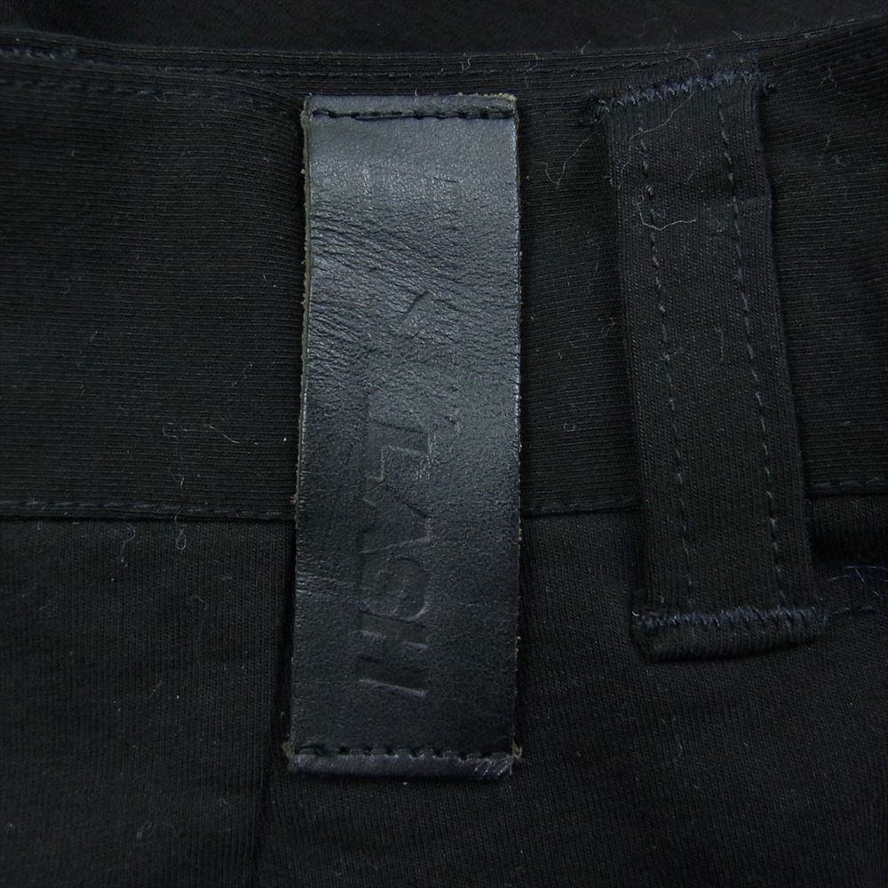 ISAMUKATAYAMA BACKLASH イサムカタヤマバックラッシュ 1934-02 SUPER STRETCH COTTON TORNADO MID SARROUEL ストレッチ パンツ ブラック系 M【中古】