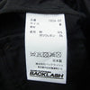 ISAMUKATAYAMA BACKLASH イサムカタヤマバックラッシュ 1934-02 SUPER STRETCH COTTON TORNADO MID SARROUEL ストレッチ パンツ ブラック系 M【中古】