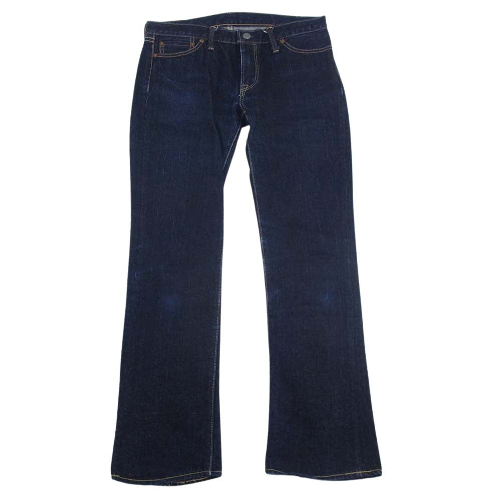 THE FLAT HEAD ザフラットヘッド BJ-1 BALDER バルダー DENIMJEAN ブーツカット デニムジーンズ  インディゴブルー系 29【中古】
