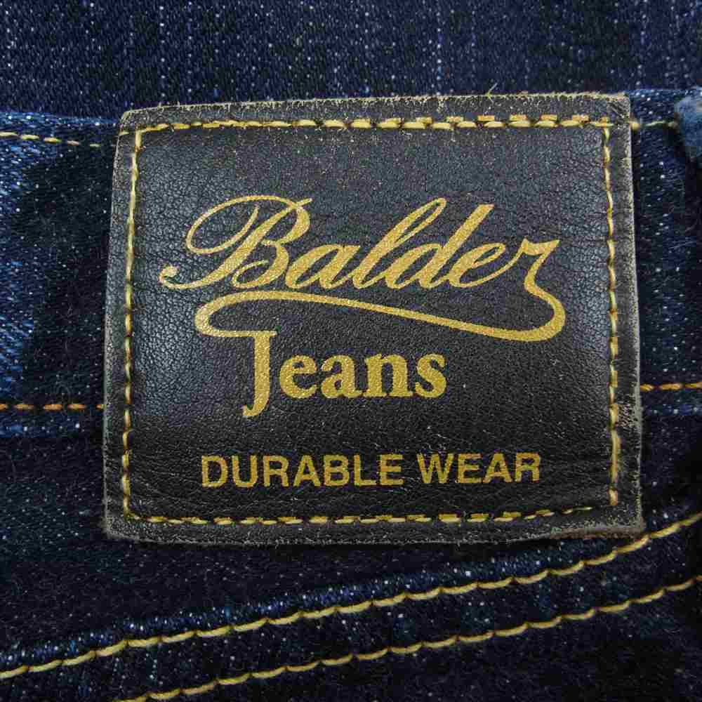 THE FLAT HEAD ザフラットヘッド BJ-1 BALDER バルダー DENIMJEAN ブーツカット デニムジーンズ  インディゴブルー系 29【中古】