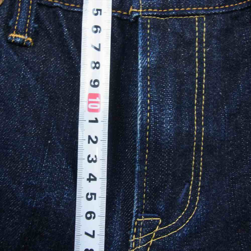 THE FLAT HEAD ザフラットヘッド BJ-1 BALDER バルダー DENIMJEAN ブーツカット デニムジーンズ インディゴブルー系  29【中古】