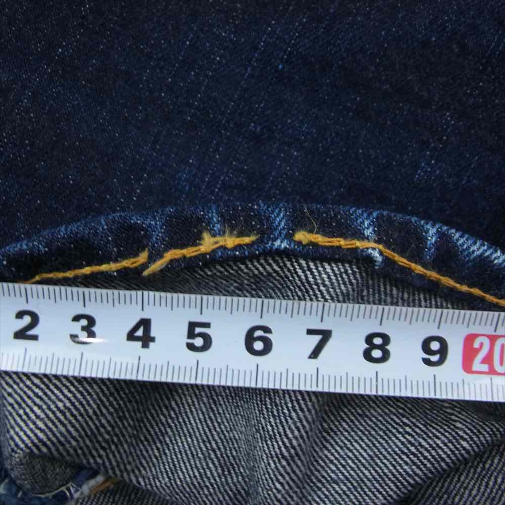 THE FLAT HEAD ザフラットヘッド BJ-1 BALDER バルダー DENIMJEAN ブーツカット デニムジーンズ  インディゴブルー系 29【中古】