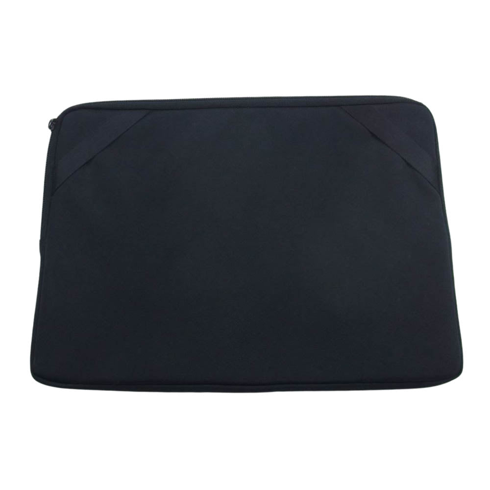 PORTER ポーター ドキュメントケース タブレットケース マルチケース ポーチ ブラック系【中古】