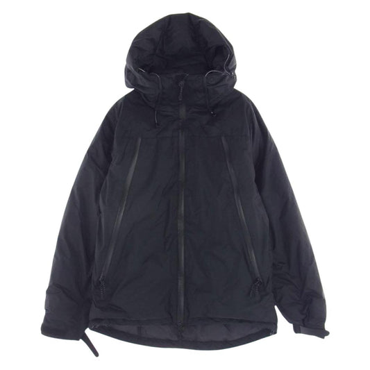 NANGA ナンガ 20AW UI07-17U001 アーバンリサーチ URBAN RESEARCH AURORA 3LAYER DOWN BZ オーロラ 3レイヤー ダウンブルゾン  ブラック系 M【中古】