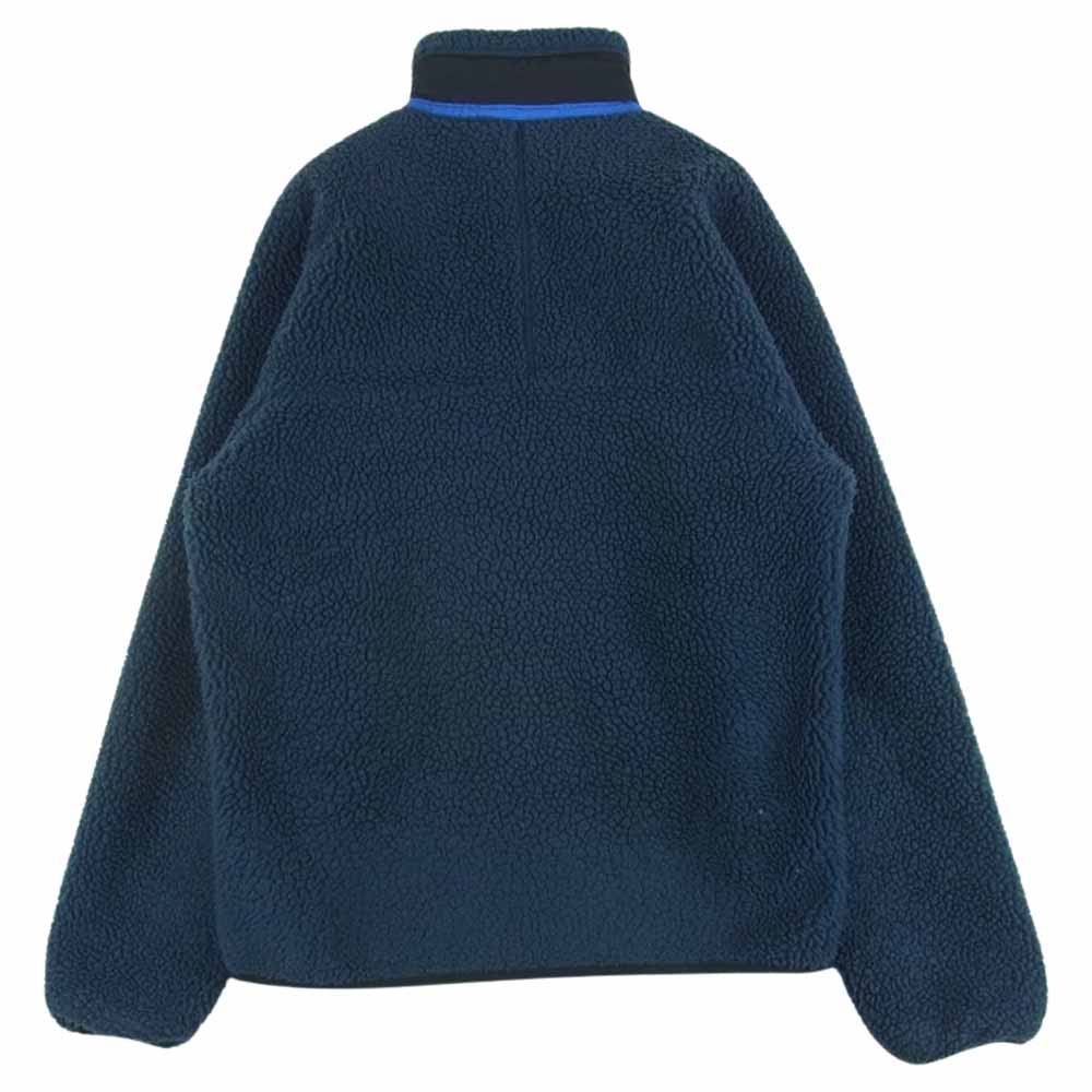 patagonia パタゴニア 19AW 23056 Classic Retro-X Jacket クラシック レトロエックス フリース ジャケット ネイビー系 S【中古】