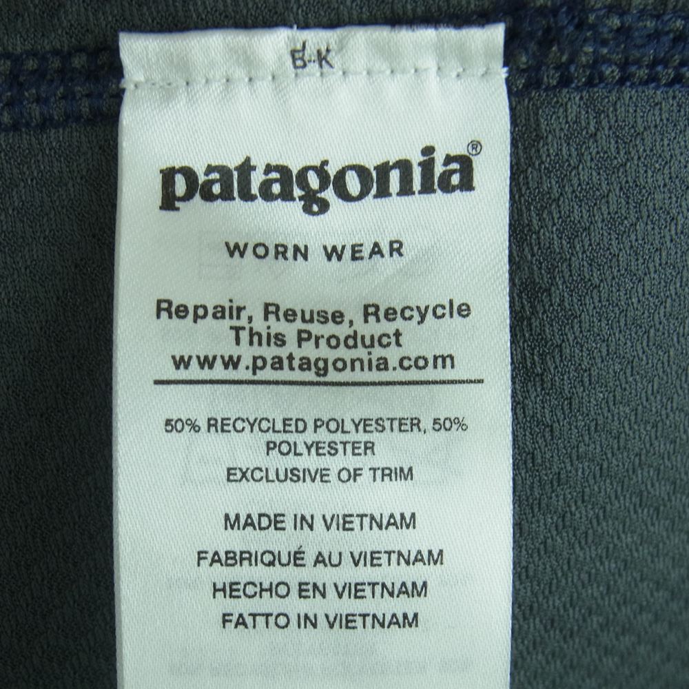 patagonia パタゴニア 19AW 23056 Classic Retro-X Jacket クラシック レトロエックス フリース ジャケット ネイビー系 S【中古】