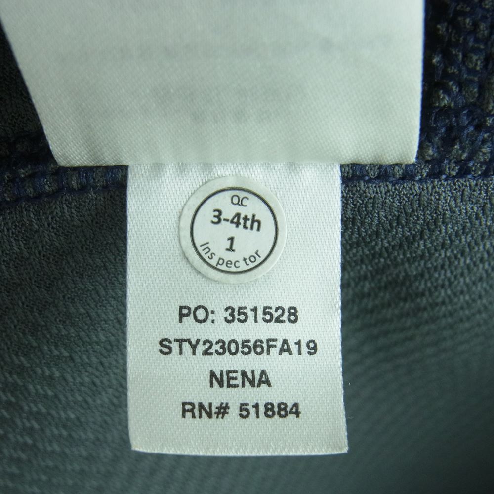 patagonia パタゴニア 19AW 23056 Classic Retro-X Jacket クラシック レトロエックス フリース ジャケット ネイビー系 S【中古】