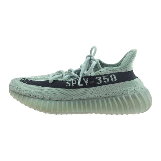 YEEZY BOOST イージーブースト HQ2060 350 V2 SALT  adidas アディダス イージーブースト350 ソルト ローカット スニーカー ミントグリーン グリーン系 25cm 【中古】