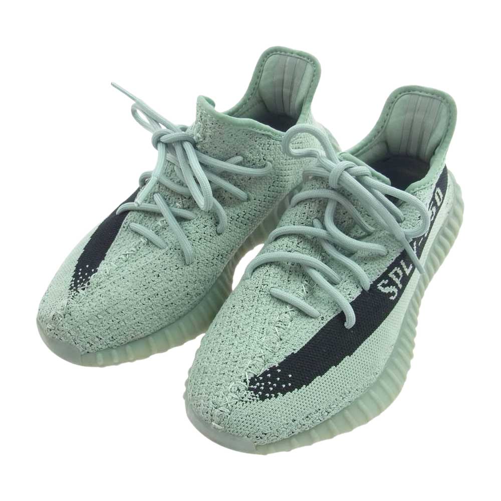 YEEZY BOOST イージーブースト HQ2060 350 V2 SALT  adidas アディダス イージーブースト350 ソルト ローカット スニーカー ミントグリーン グリーン系 25cm 【中古】
