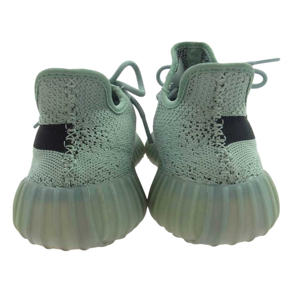 YEEZY BOOST イージーブースト HQ2060 350 V2 SALT  adidas アディダス イージーブースト350 ソルト ローカット スニーカー ミントグリーン グリーン系 25cm 【中古】