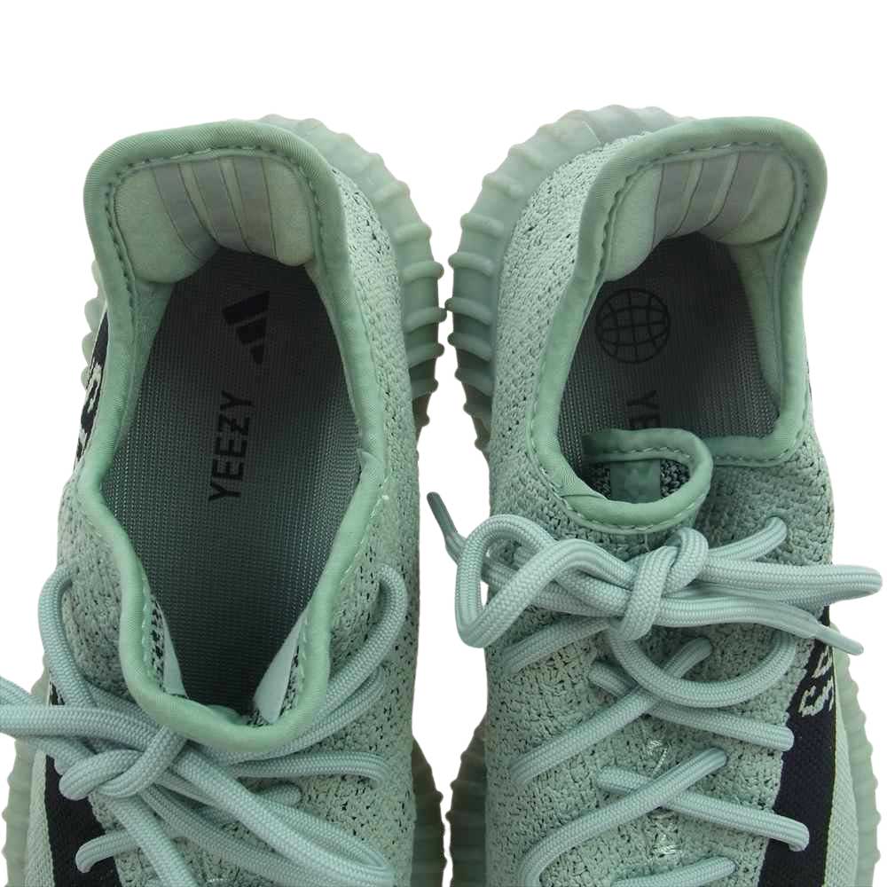 YEEZY BOOST イージーブースト HQ2060 350 V2 SALT  adidas アディダス イージーブースト350 ソルト ローカット スニーカー ミントグリーン グリーン系 25cm 【中古】