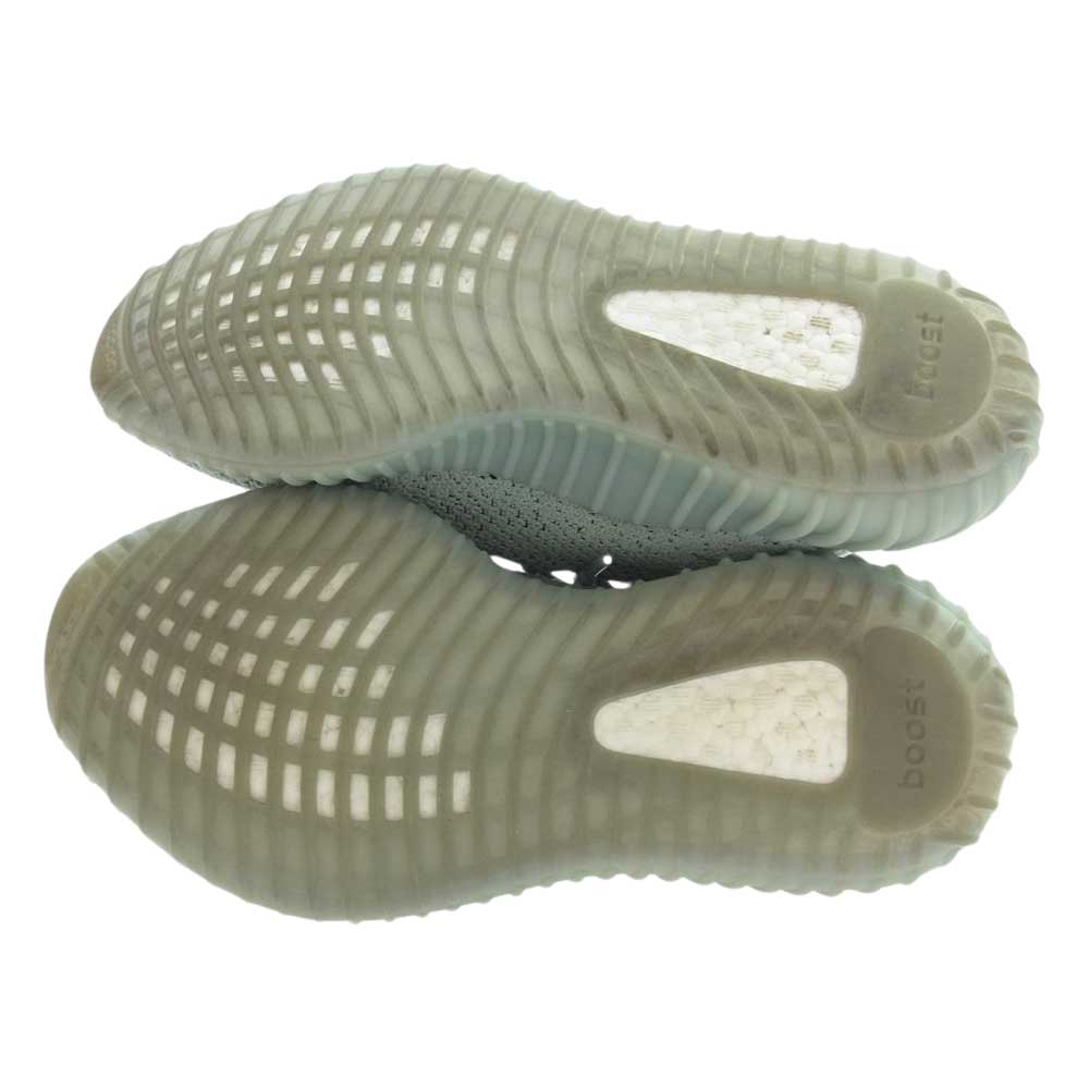 YEEZY BOOST イージーブースト HQ2060 350 V2 SALT  adidas アディダス イージーブースト350 ソルト ローカット スニーカー ミントグリーン グリーン系 25cm 【中古】