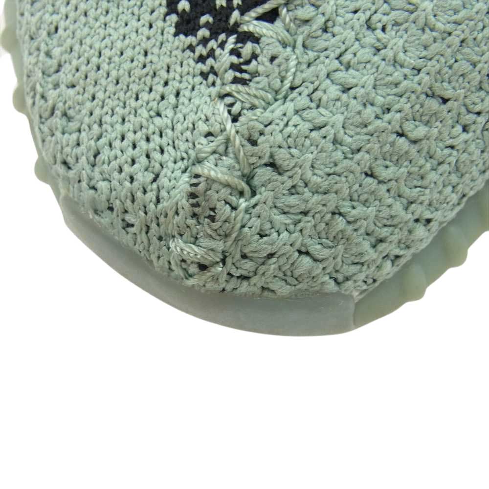 YEEZY BOOST イージーブースト HQ2060 350 V2 SALT  adidas アディダス イージーブースト350 ソルト ローカット スニーカー ミントグリーン グリーン系 25cm 【中古】