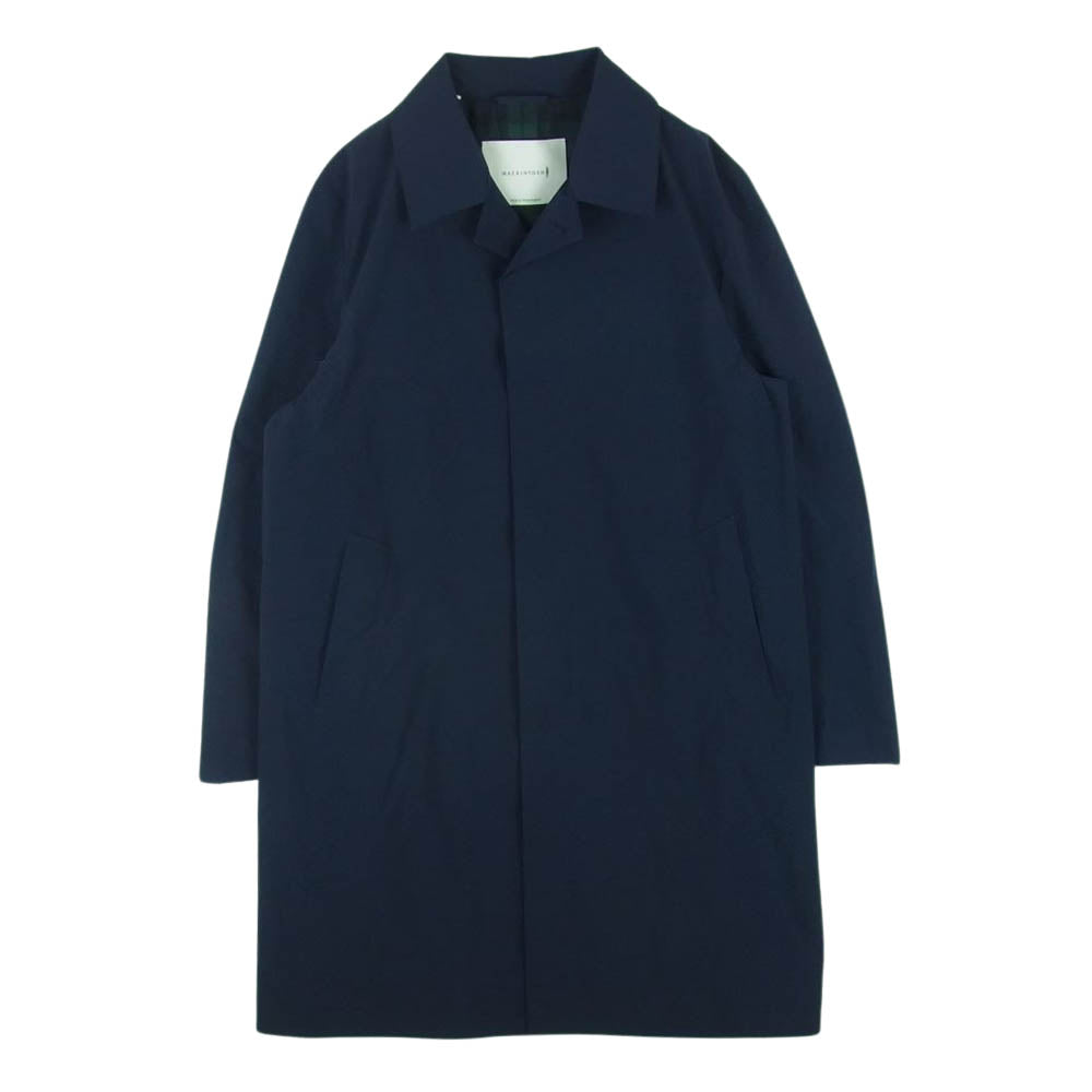 Mackintosh マッキントッシュ GM-1118F NEW DUNKELD SINGLE BREASTED COAT ニュー ダンケルド シングル コート 英国製 ネイビー系 40【中古】