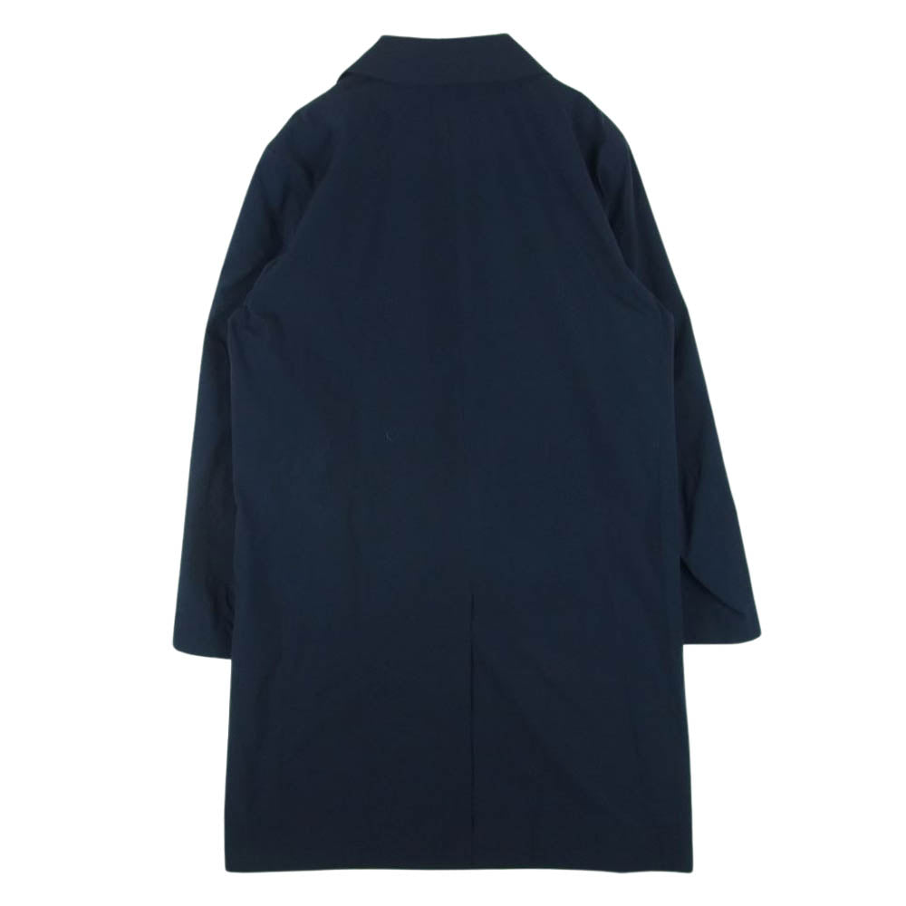 Mackintosh マッキントッシュ GM-1118F NEW DUNKELD SINGLE BREASTED COAT ニュー ダンケルド シングル コート 英国製 ネイビー系 40【中古】