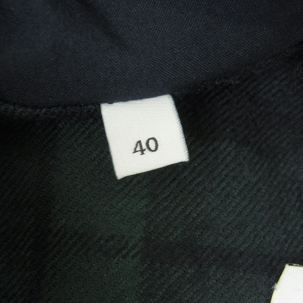 Mackintosh マッキントッシュ GM-1118F NEW DUNKELD SINGLE BREASTED COAT ニュー ダンケルド シングル コート 英国製 ネイビー系 40【中古】