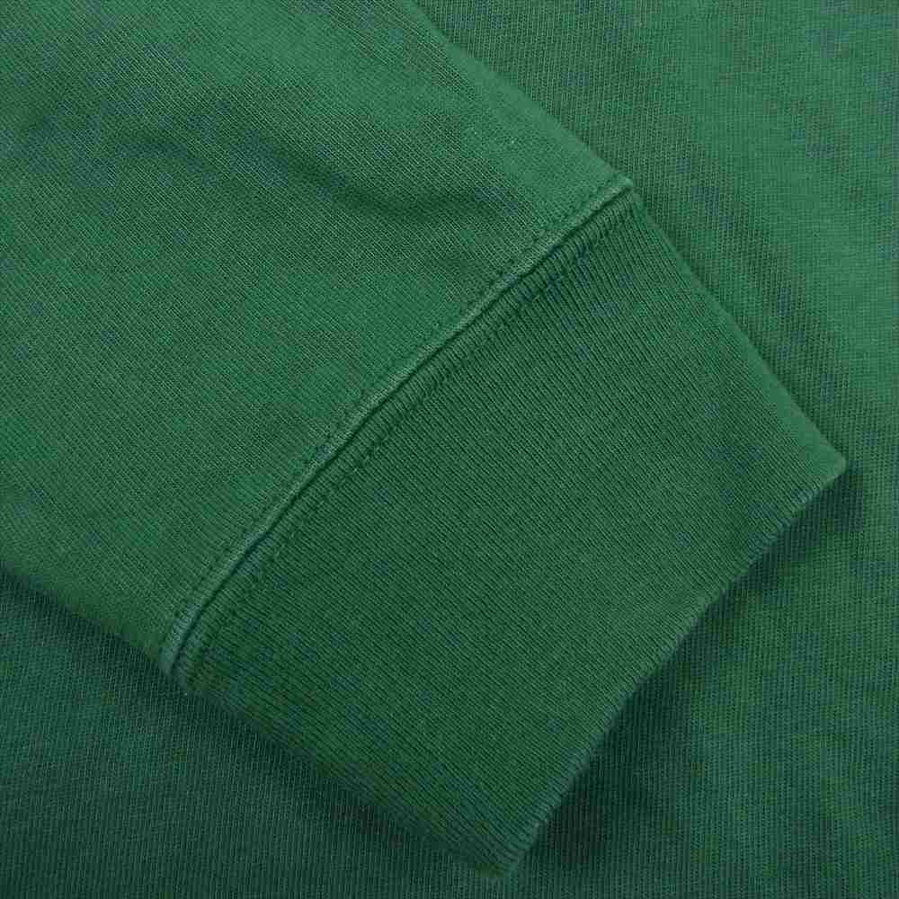 NIKE ナイキ DD3344-341 × STUSSY ステューシー SS Link L/S T?Shirt Green リンク プリント ロングスリーブ 長袖 Tシャツ ロンT グリーン系 M【中古】