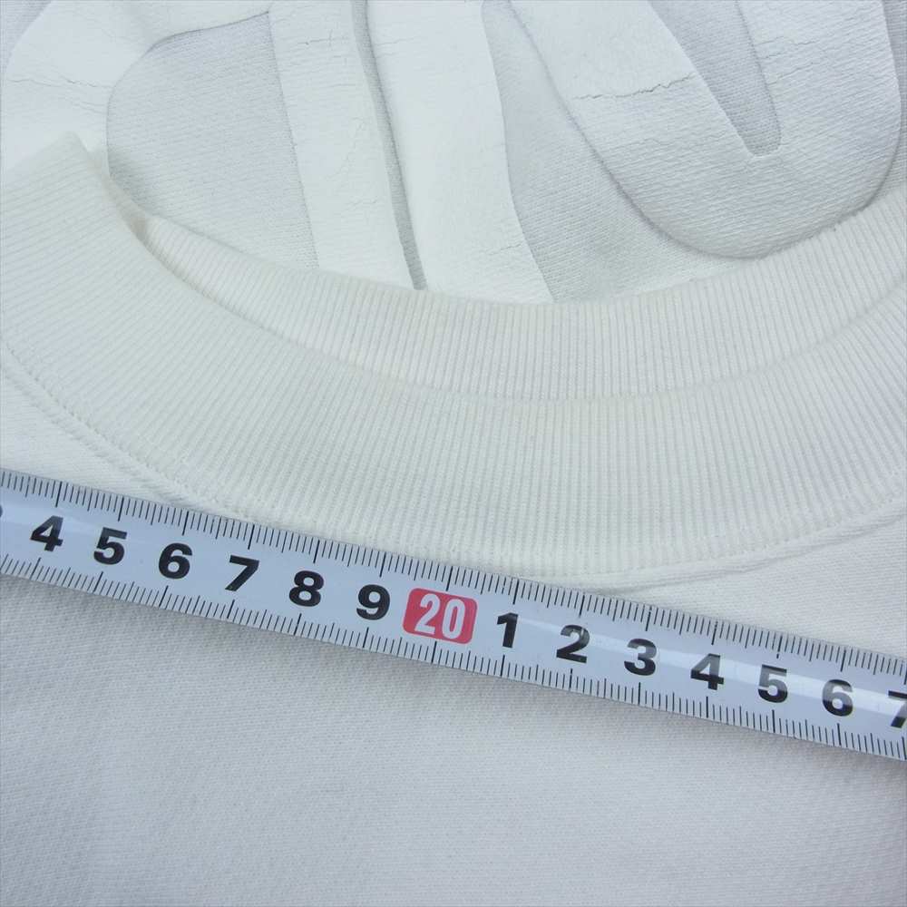 WIND AND SEA ウィンダンシー 20AW WDS-20A-TPS-07 SEA SWEAT SHIRT ロゴ スウェット シャツ トレーナー ホワイト系 M【中古】