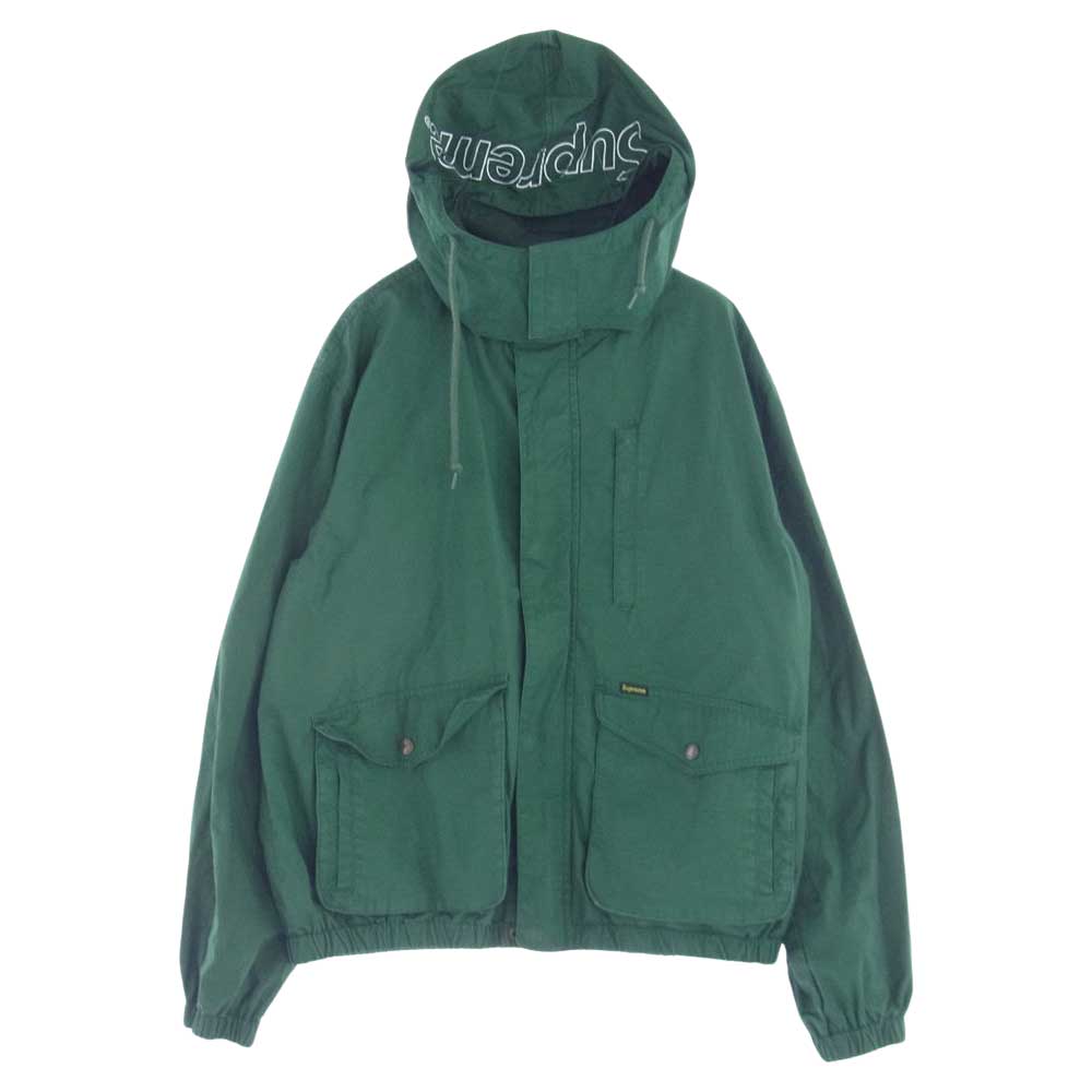 Supreme シュプリーム 19SS Highland Jacket ハイランド ジャケット グリーン系 M【中古】