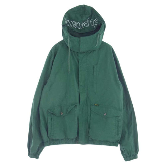 Supreme シュプリーム 19SS Highland Jacket ハイランド ジャケット グリーン系 M【中古】