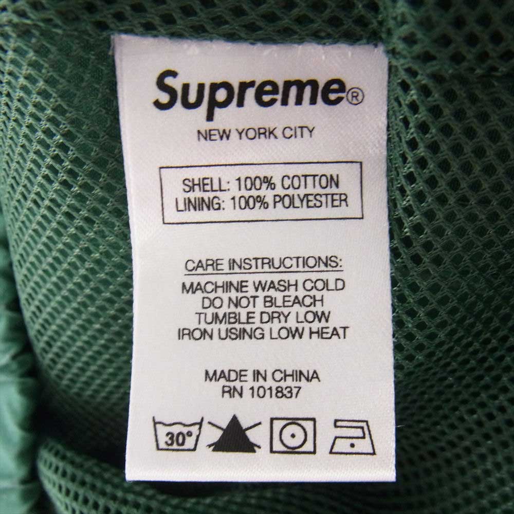 Supreme シュプリーム 19SS Highland Jacket ハイランド ジャケット グリーン系 M【中古】