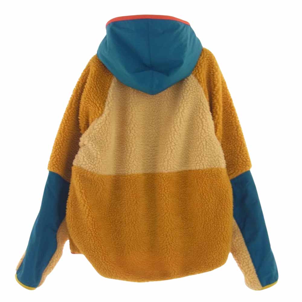 NIKE ナイキ BV3767-723 M HE ハーフジップフーディ ウィンター SHERPA プルオーバー フリース パーカー ジャケット ライトブラウン系 M【中古】