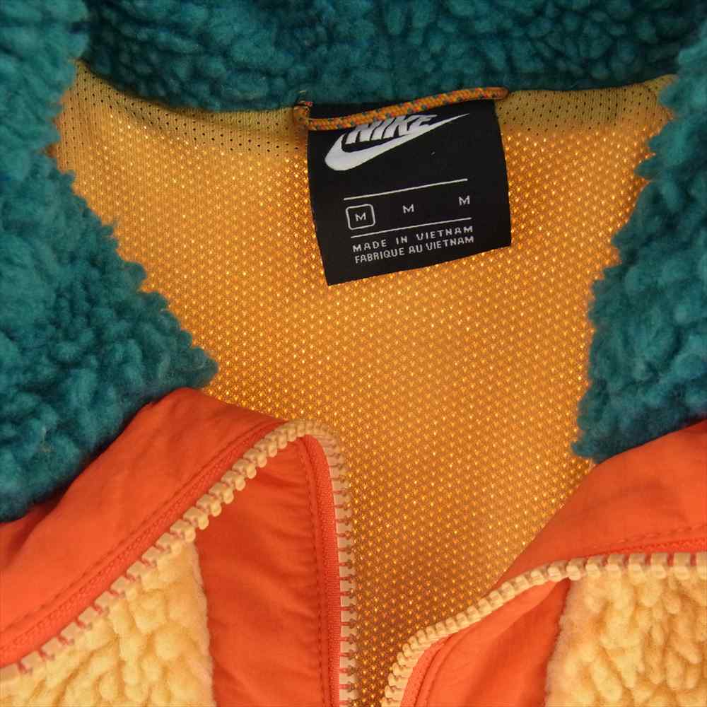 NIKE ナイキ BV3767-723 M HE ハーフジップフーディ ウィンター SHERPA プルオーバー フリース パーカー ジャケット ライトブラウン系 M【中古】