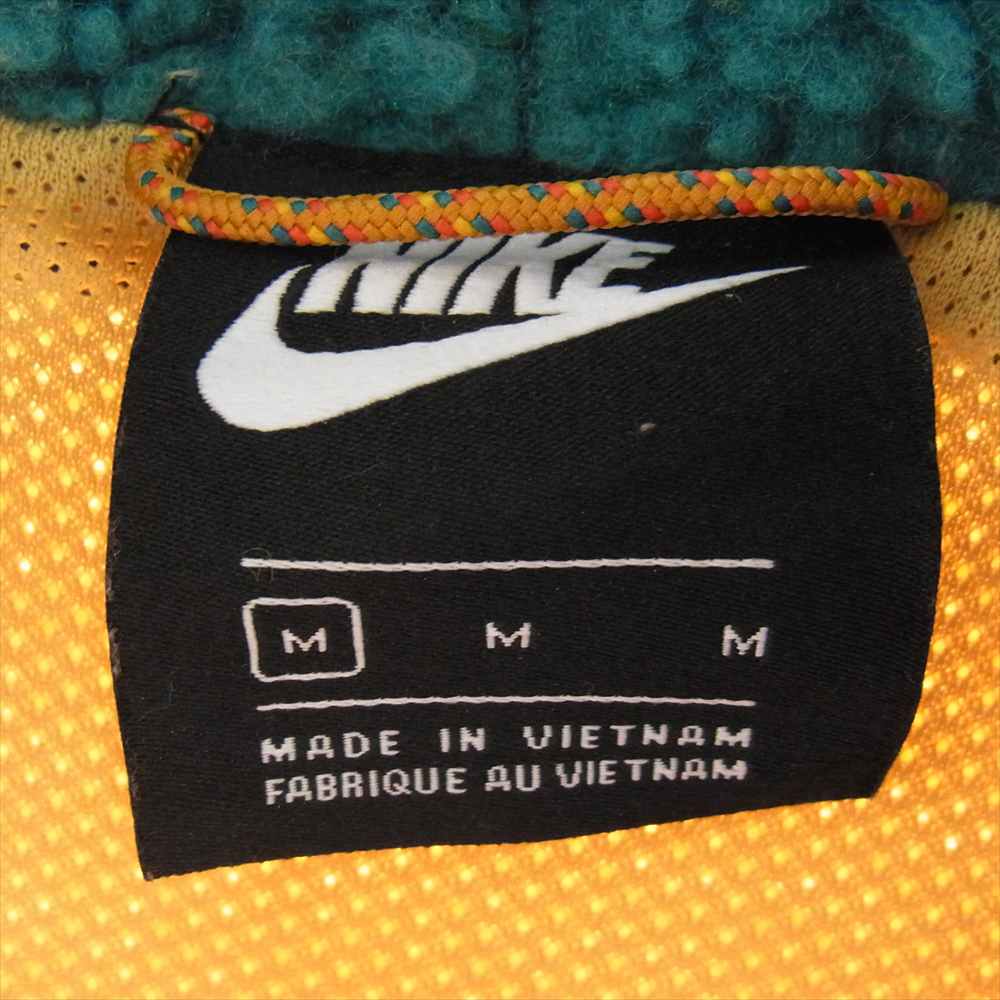 NIKE ナイキ BV3767-723 M HE ハーフジップフーディ ウィンター SHERPA プルオーバー フリース パーカー ジャケット ライトブラウン系 M【中古】