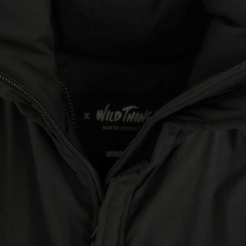 WIND AND SEA ウィンダンシー 22AW WT22525SN-WAS × Wild Things Ready Parka ワイルドシングス レディーパーカー 中綿 ジャケット コート ブラック系 M【中古】