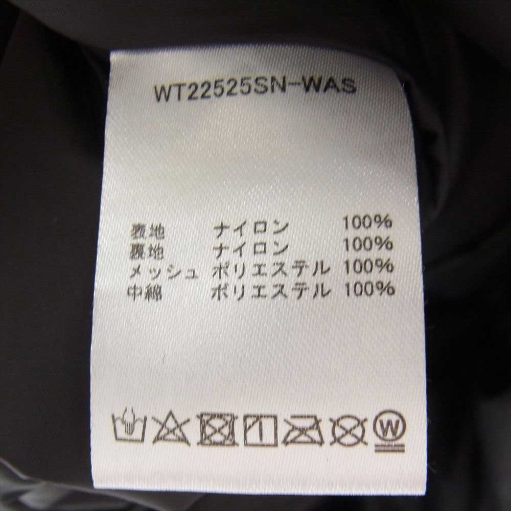 WIND AND SEA ウィンダンシー 22AW WT22525SN-WAS × Wild Things Ready Parka ワイルドシングス レディーパーカー 中綿 ジャケット コート ブラック系 M【中古】