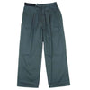 GRAPHPAPER グラフペーパー GM232-40058B Solotex Twill Wide Chef Pants ソロテックス ストレッチ タイプライター ワイド パンツ グレー系 チャコールグレー系 F【中古】