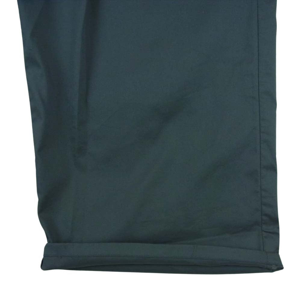 GRAPHPAPER グラフペーパー GM232-40058B Solotex Twill Wide Chef Pants ソロテックス ストレッチ タイプライター ワイド パンツ グレー系 チャコールグレー系 F【中古】
