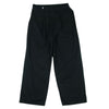 GRAPHPAPER グラフペーパー GM232-40058B Solotex Twill Wide Chef Pants ソロテックス ストレッチ タイプライター ワイド パンツ ブラック系 F【中古】