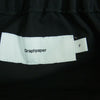 GRAPHPAPER グラフペーパー GM232-40058B Solotex Twill Wide Chef Pants ソロテックス ストレッチ タイプライター ワイド パンツ ブラック系 F【中古】