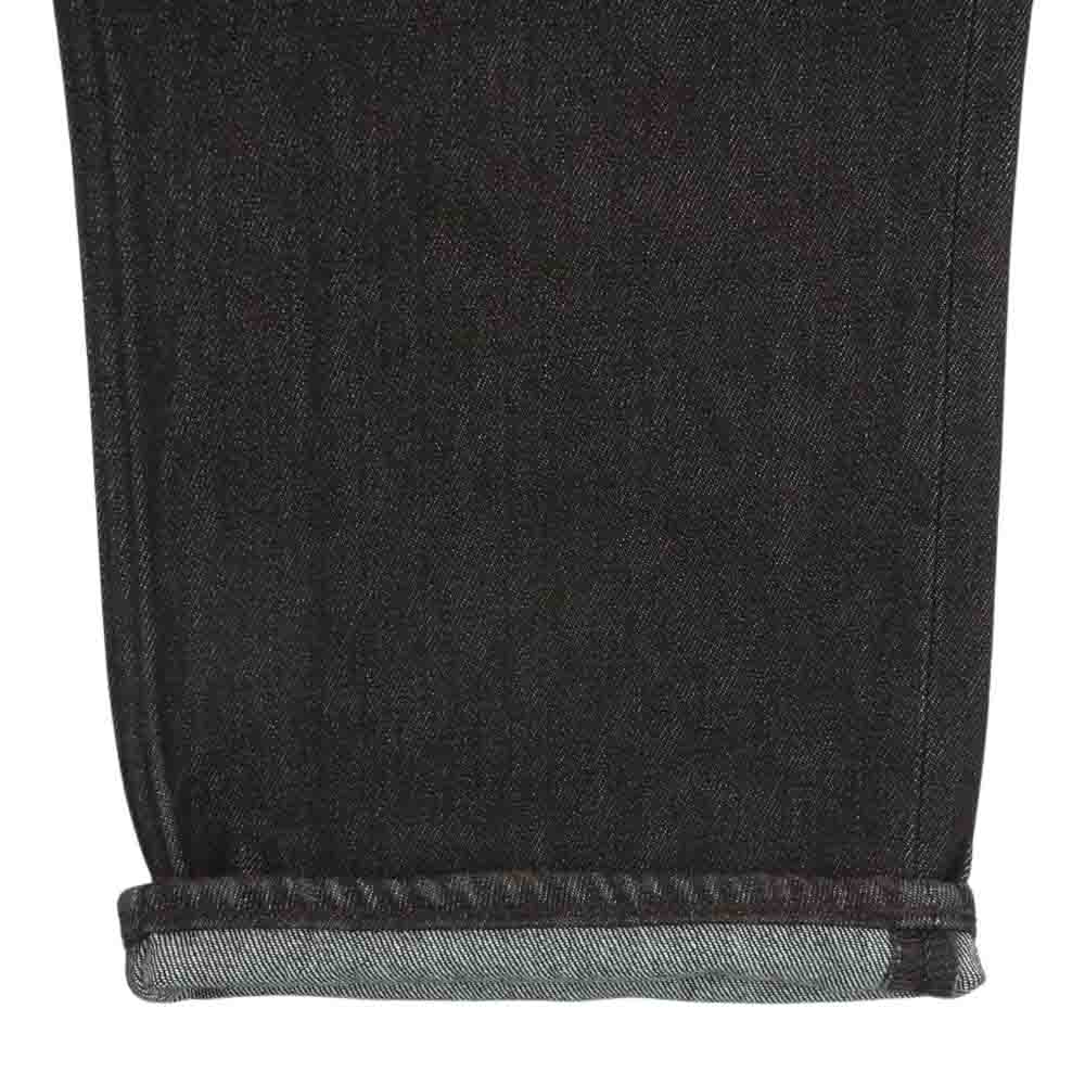 AURALEE オーラリー 22AW A00P01DM Hard Twist Denim 5P Pants ハードツイル デニム パンツ ダークブラウン系 32【美品】【中古】