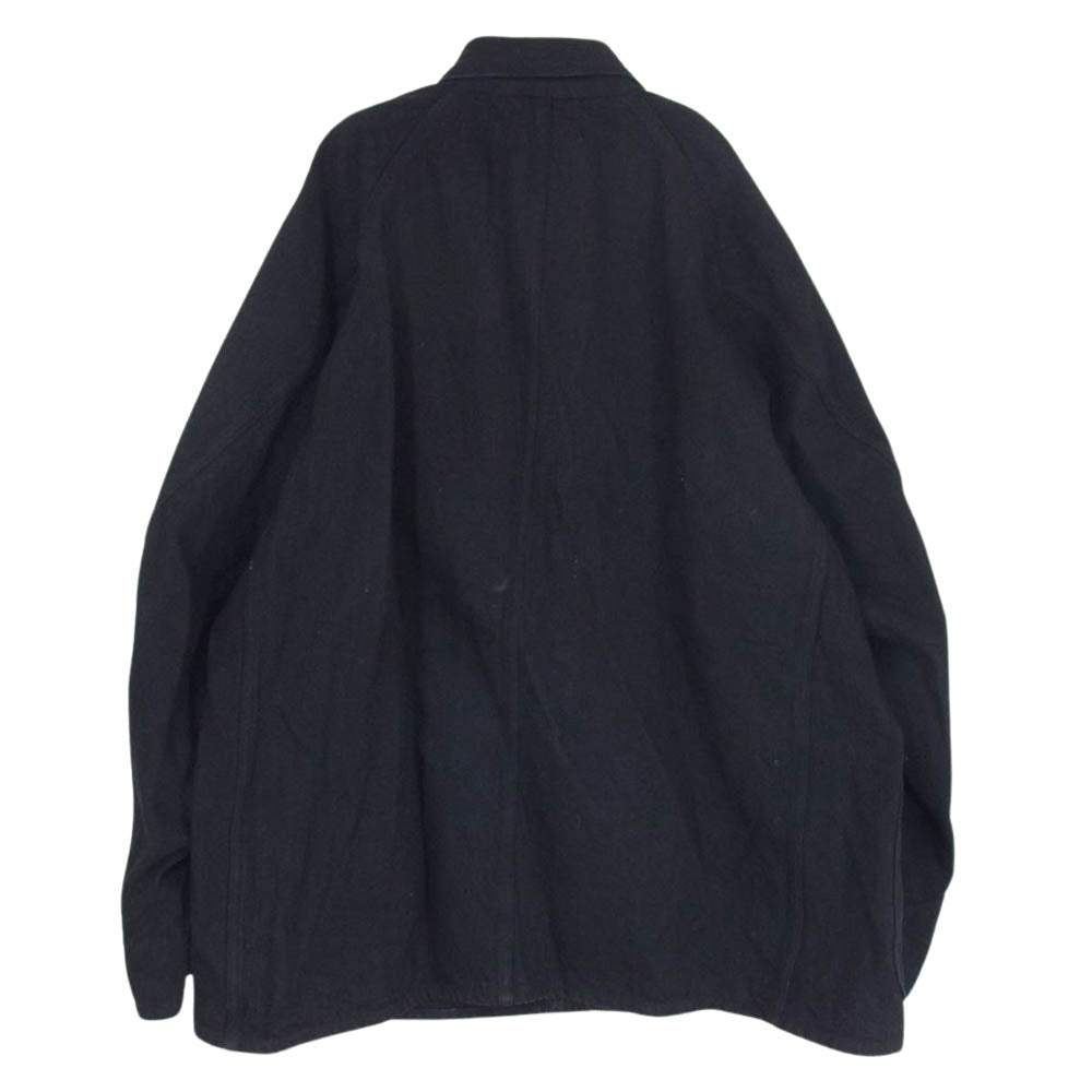 COMOLI コモリ 23SS X01-01002 カバーオール デニム ワーク ジャケット