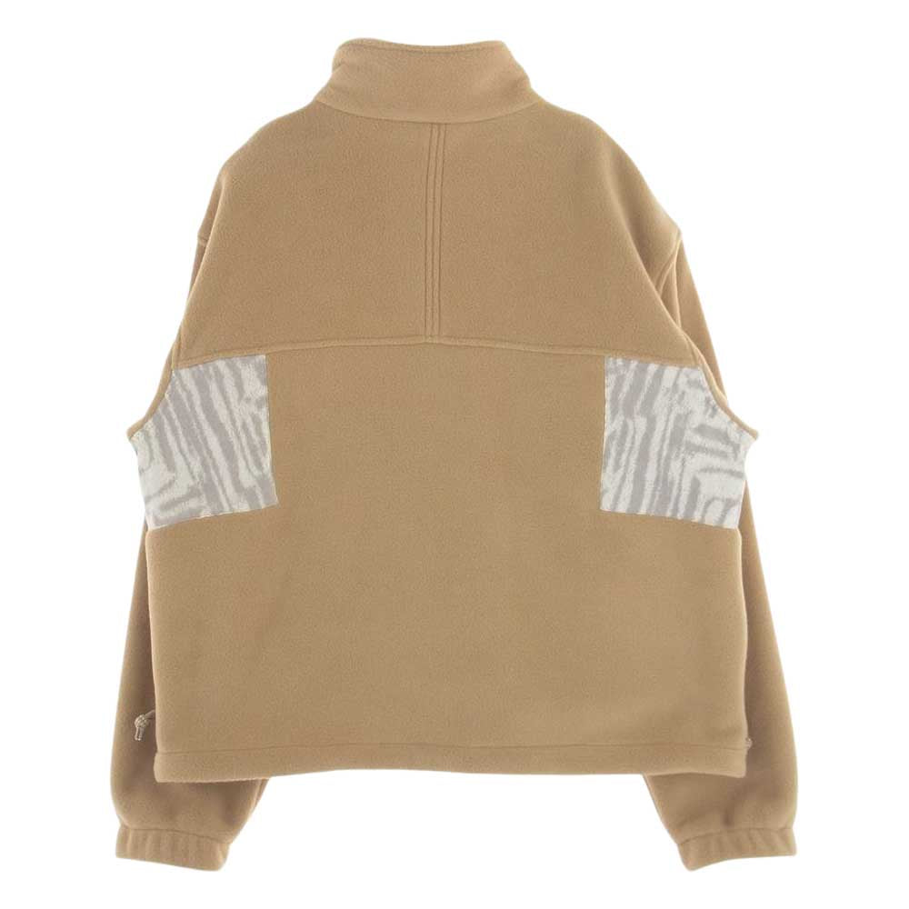 NIKE ナイキ BQ7198-297 ACG MICROFLEECE JAKETS フリース ジャケット ベージュ ベージュ系 S【中古】