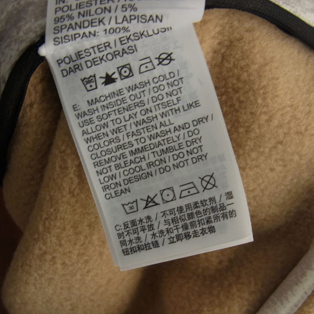 NIKE ナイキ BQ7198-297 ACG MICROFLEECE JAKETS フリース ジャケット ベージュ ベージュ系 S【中古】