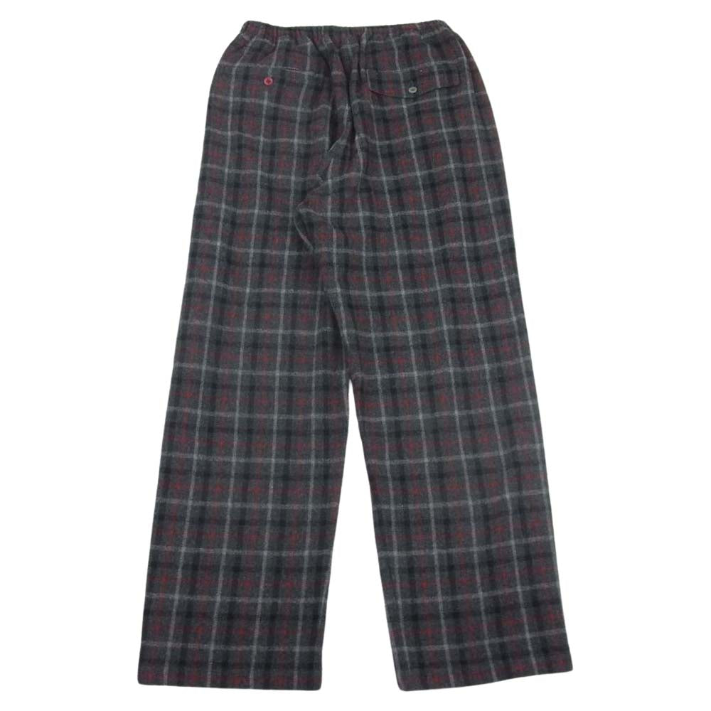 UNDERCOVER アンダーカバー 20AW UCZ4501-1 WOOL CHECK SHRIVEL PANTS  ウール イージー チェック パンツ グレー系 2【中古】
